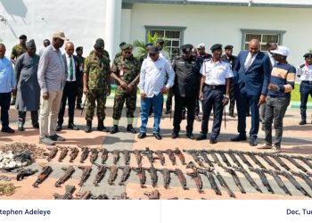 Kogi State uncovers arms cache, owners at large