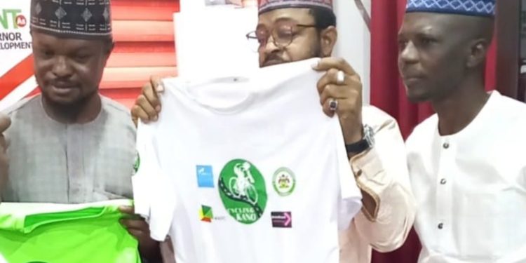 Kano State government unveils Cycling Kano 2025 Jersey