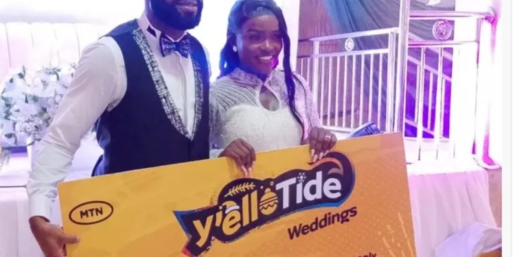 MTN gifts new couple N2m in Onitsha