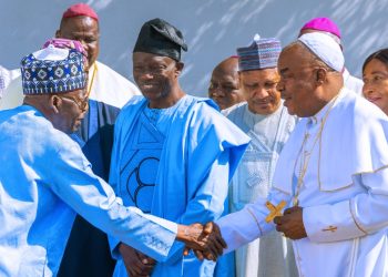 Tinubu assures Christians on security reforms