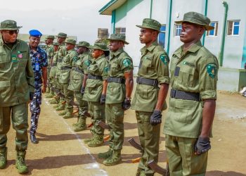ONSA graduates 7000 forest guards in seven states