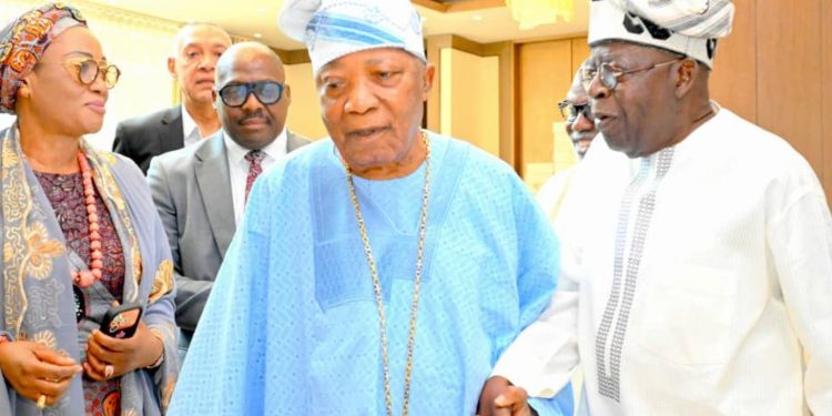 Tinubu decorates Adebutu with GCON