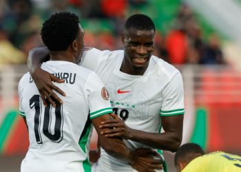 Nigeria beat Uganda, sails to round two in clean sheet