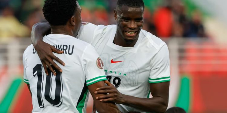 Nigeria beat Uganda, sails to round two in clean sheet