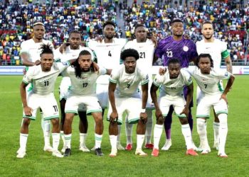 Super Eagles lists 54-man squad for AFCON