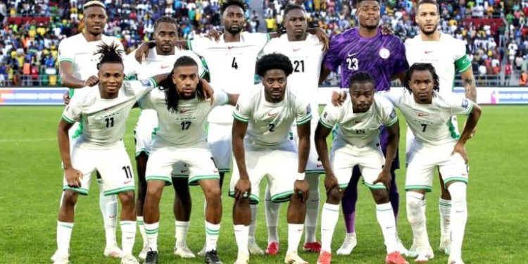 Super Eagles lists 54-man squad for AFCON