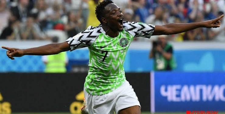 Ahmed Musa retires from Super Eagles