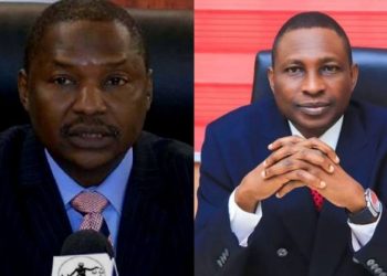 Malami puts Olukoyede on the spot over Salami report