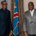 Félix Tshisekedi and Paul Kagame