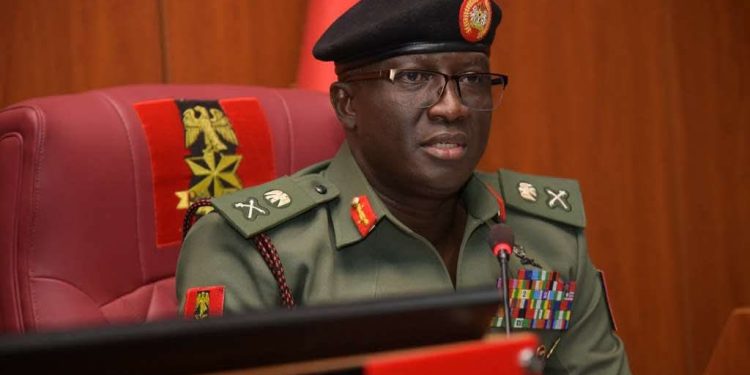COAS slams fake online social media accounts