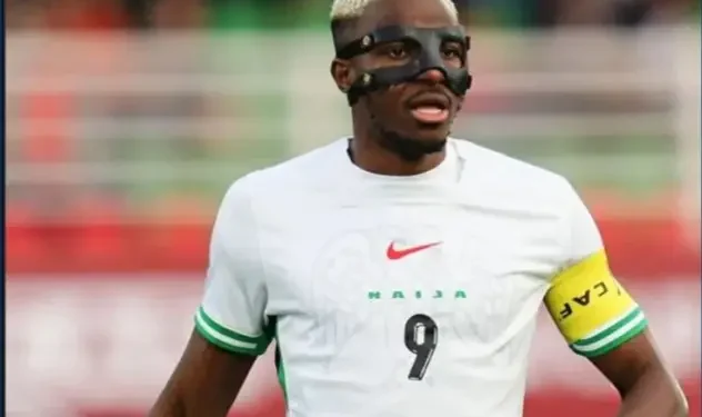 Osimhen is Super Eagles captain against Morocco