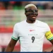 Osimhen is Super Eagles captain against Morocco