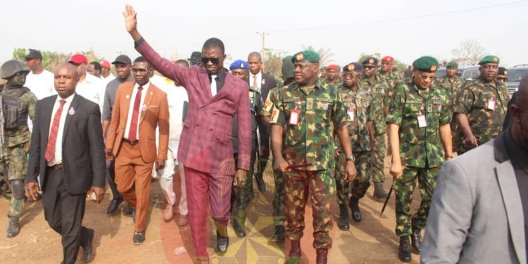 Army constructs training depot in Ebonyi state