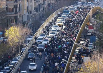 Iranians protest widespread economic hardships