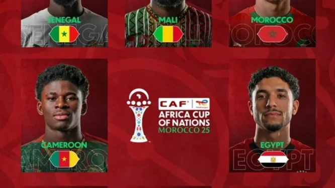Big Boys line up for AFCON Quarter-final