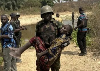 Troops rescue five persons in Lokoja forest