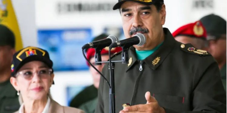 US Delta Force captures Maduro in Caracas