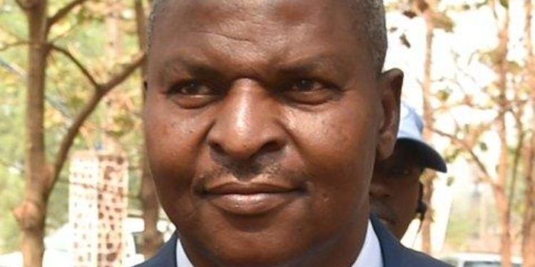 Touadera wins third term as CAR president