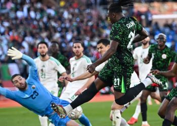 Nigeria beats Algeria, makes AFCON semi-final