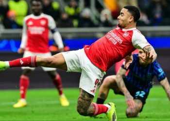 Jesus fires Arsenal to UEFA last 16