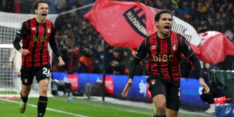 Bournemouth stuns Liverpool 3 – 2