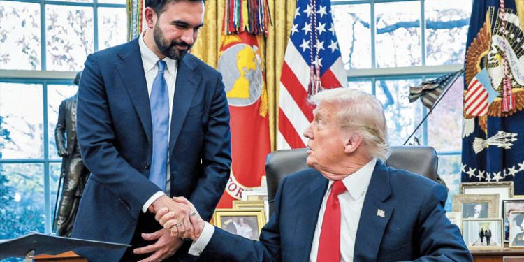 New York Mayor criticize Trump on Venezuela
