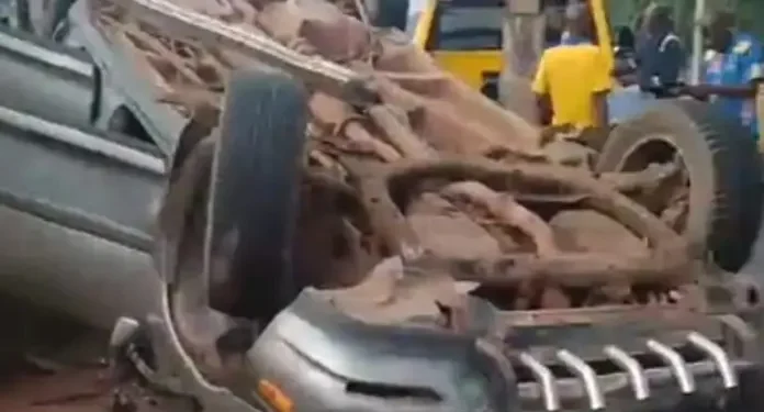 Lexus overturns