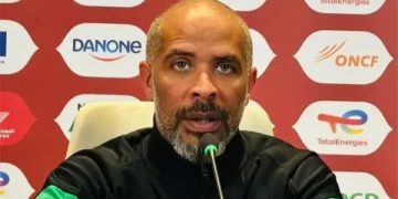 Super Eagles Coach Eric Chelle