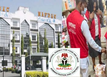 NAFDAC office operatives