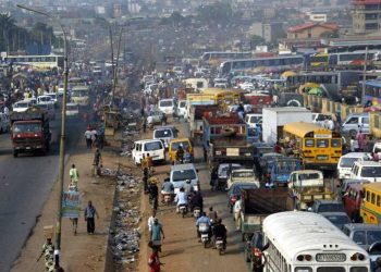 motorist and motorcyclist
