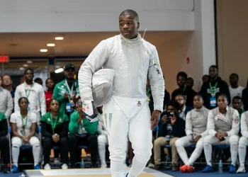Fencer Inkosi Brou also coing for Commonwealth Fencing Championships in Lagos