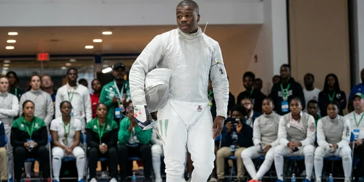 Fencer Inkosi Brou also coing for Commonwealth Fencing Championships in Lagos