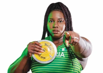 Chioma Onyekwere-Lyons, Commonwealth discus champion
