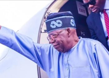 Tinubu arrives Abuja after Turkiye trip
