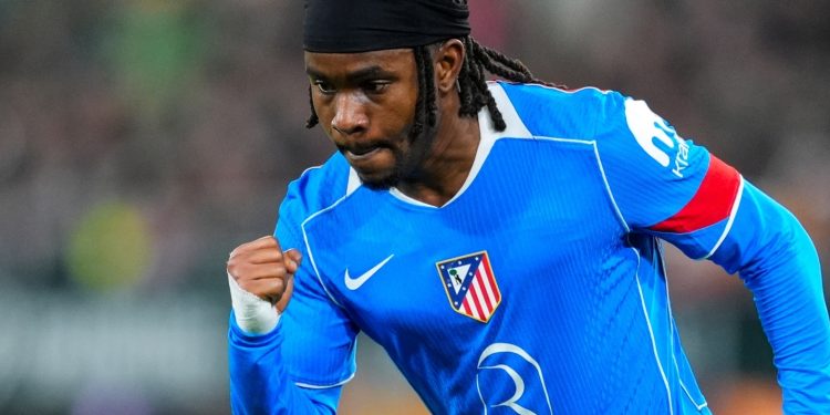 Lookman shines on Atletico debut in 5-0 Betis rout