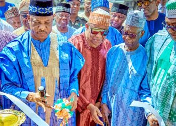 Minister unveils 10 NEDC projects in Bauchi State