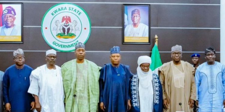 Shettima visits Ilorin, offers condolence after Woro killings