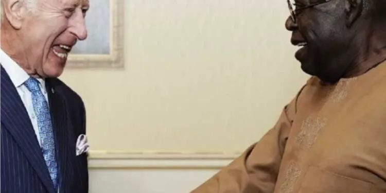 King Charles invites Tinubu to visit UK