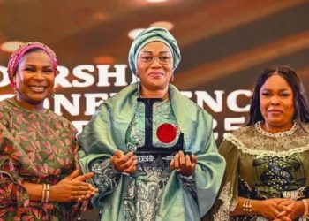 Leadership Newspaper celebrates Remi Tinubu