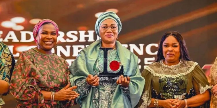 Leadership Newspaper celebrates Remi Tinubu