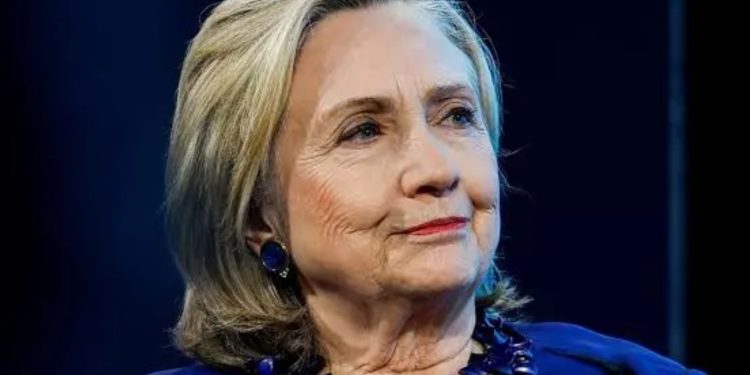 Hillary Clinton accuses Trump of cover- up on Epstein files