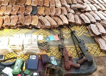 Army intercepts gun-runner with 969 rounds in Taraba