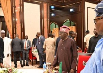 Tinubu asks Senate to expedite law on state police