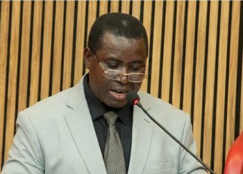 INEC CHAIRMAN, Johas Amupitan