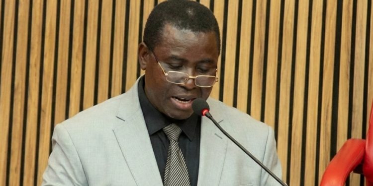 INEC CHAIRMAN, Johas Amupitan