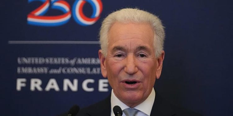 France bars US ambassador from government access