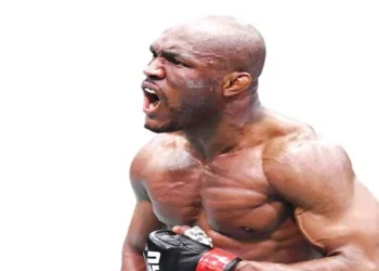 Former UFC welterweight champion Kamaru Usman