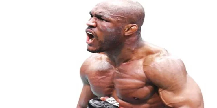 Former UFC welterweight champion Kamaru Usman
