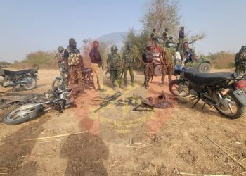 GOC neutralises five terrorists in Kebbi forest
