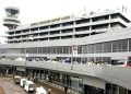 BREAKING: Fire breaks out at Lagos Airport facility